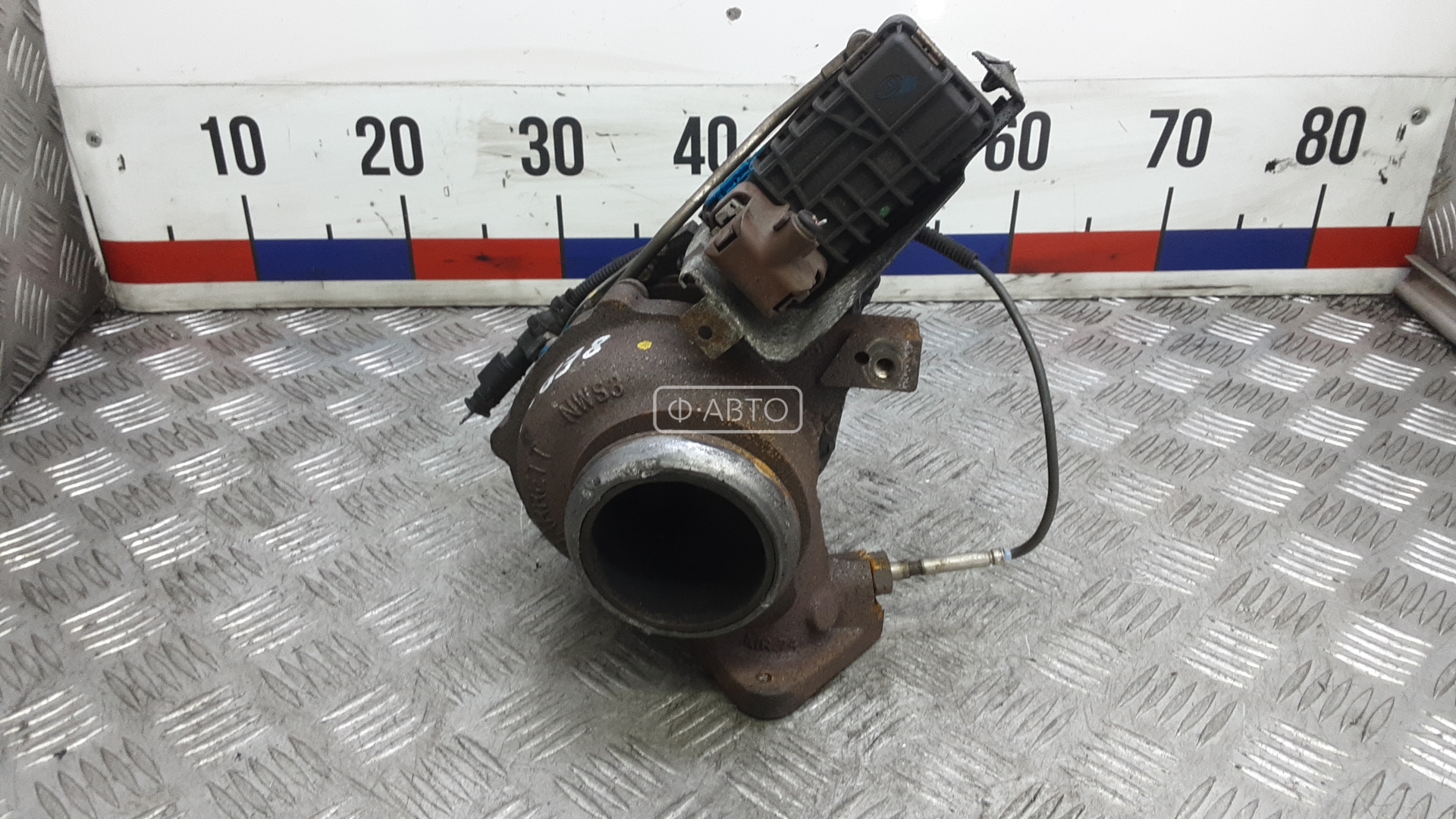 Турбина дизельная