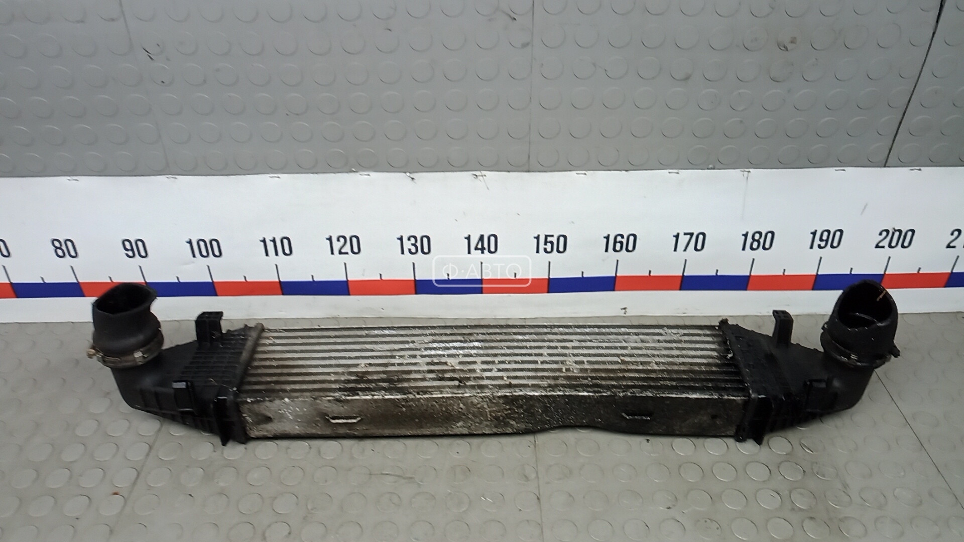 Радиатор интеркулера