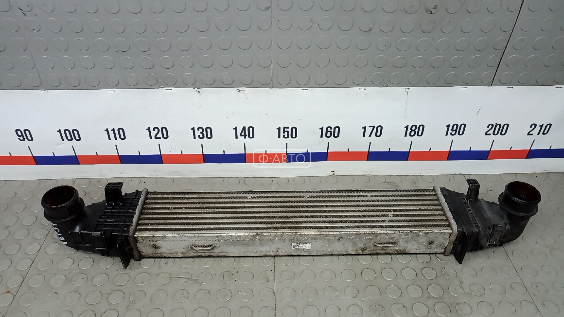 Радиатор интеркулера