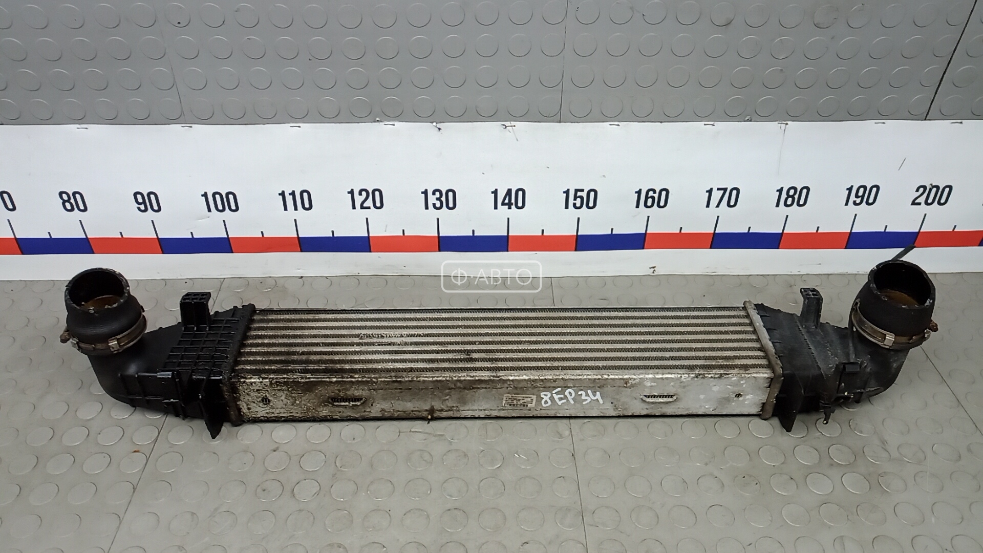 Радиатор интеркулера