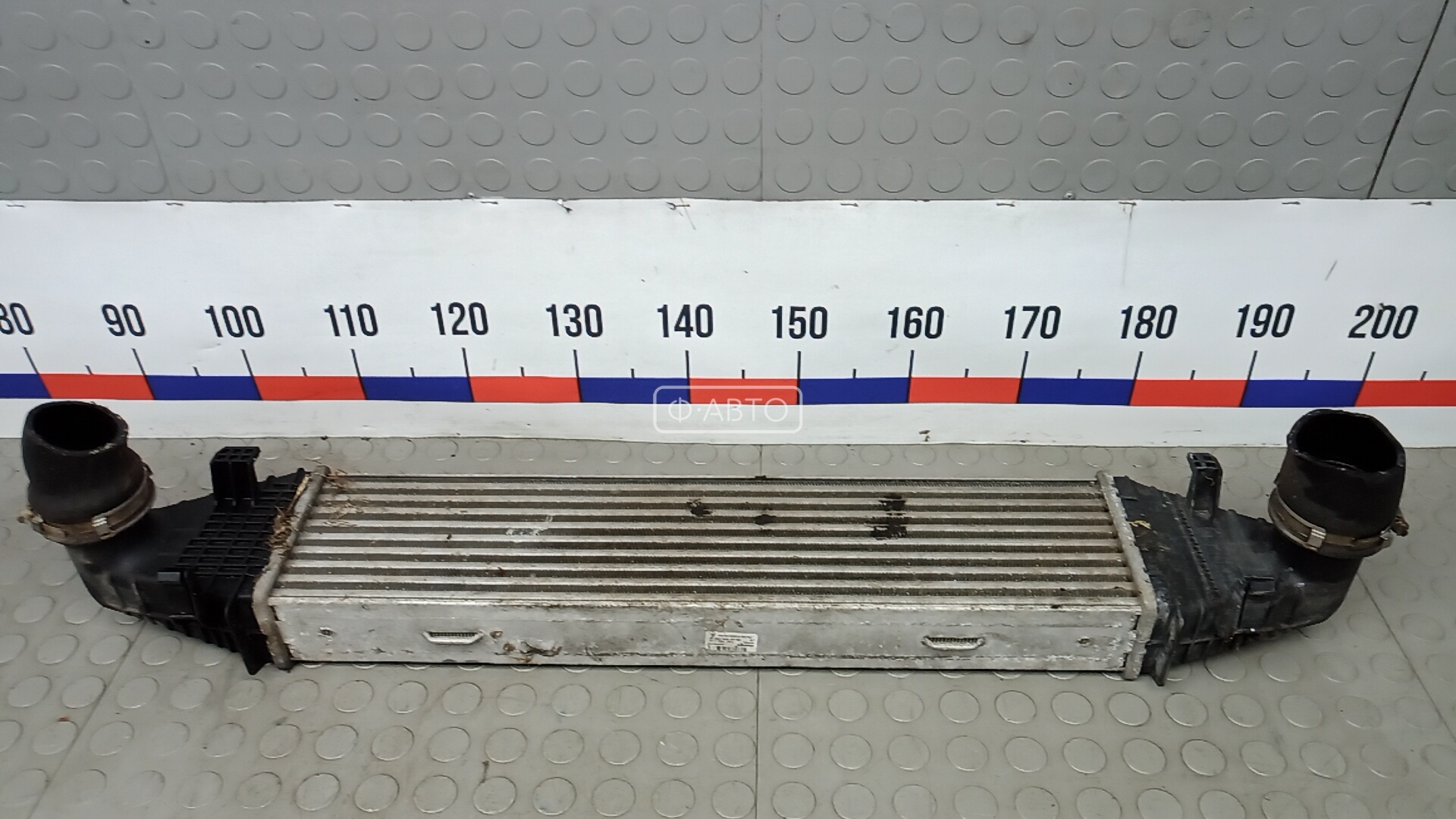 Радиатор интеркулера