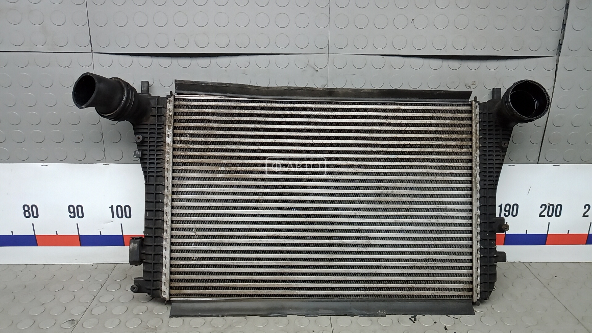 Радиатор интеркулера