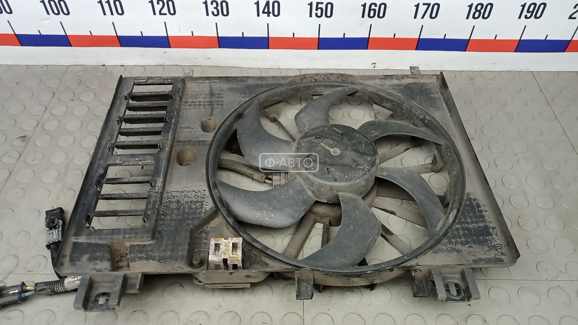 Вентилятор радиатора