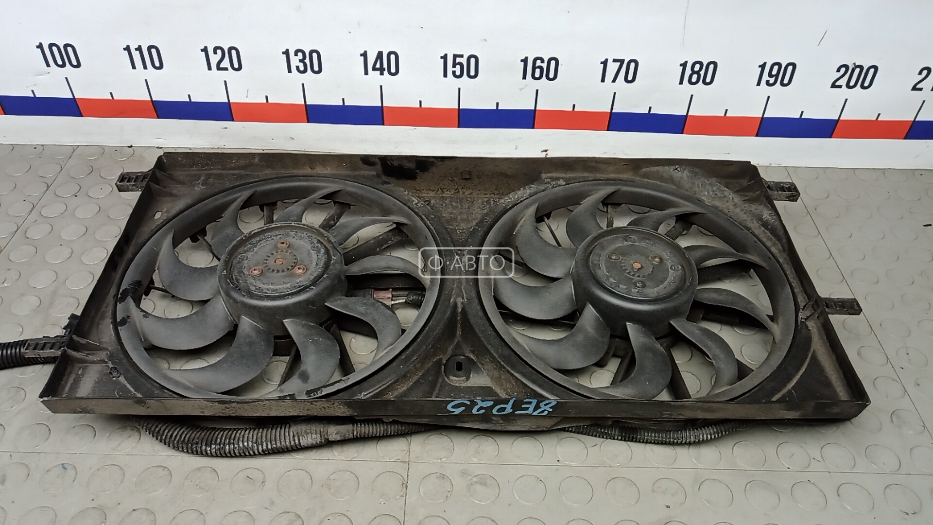 Вентилятор радиатора