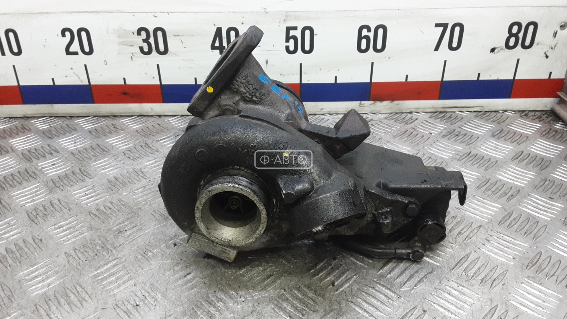 Турбина дизельная MERCEDES BENZ C-CLASS W203