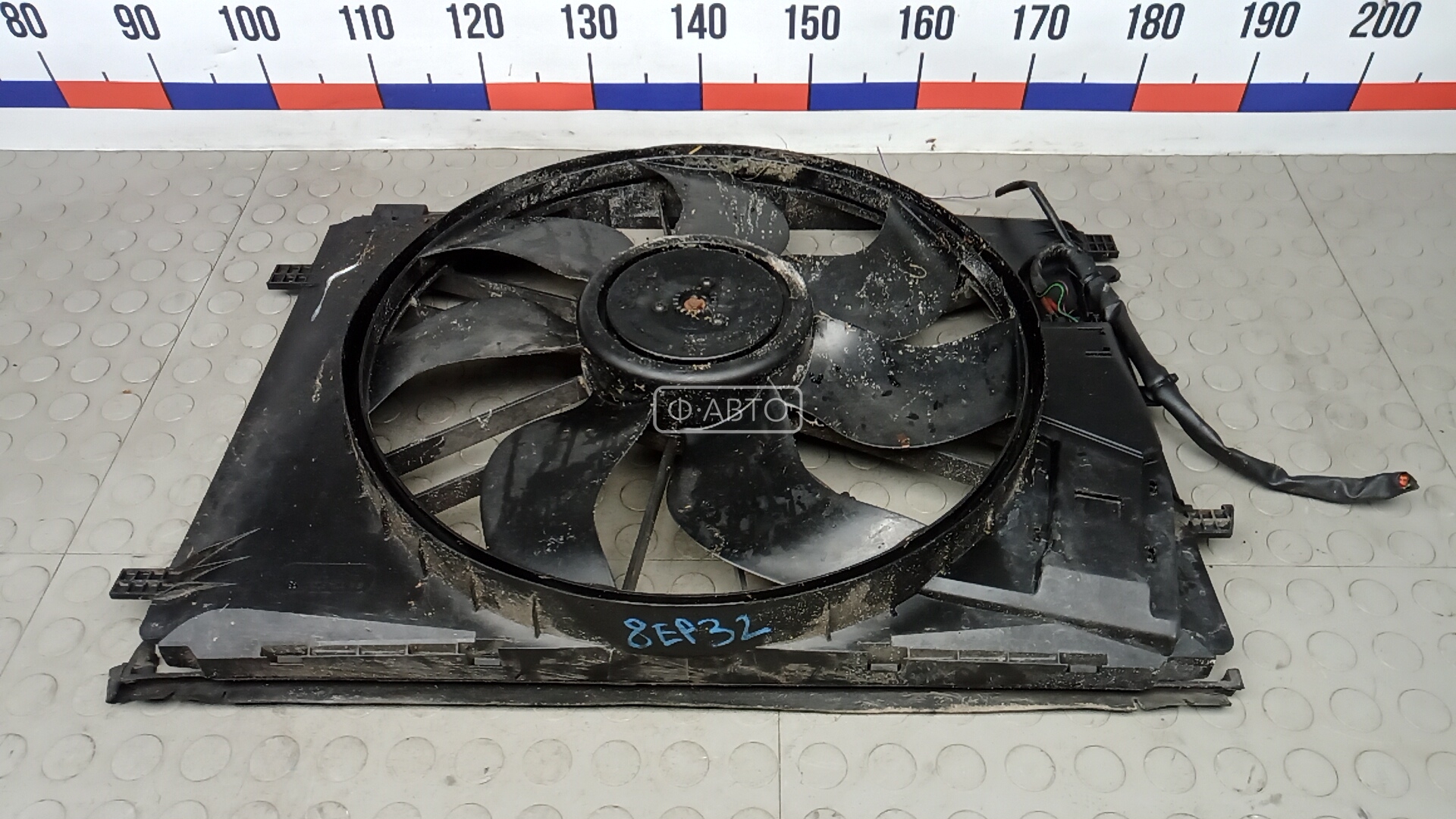 Вентилятор радиатора