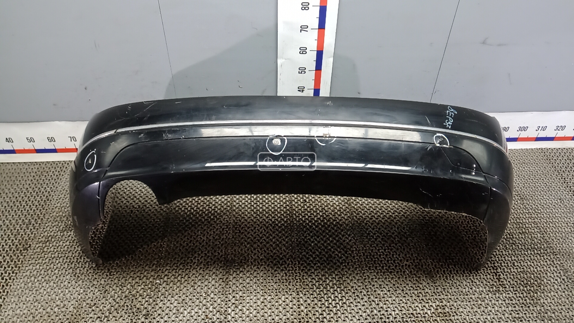 Бампер задний