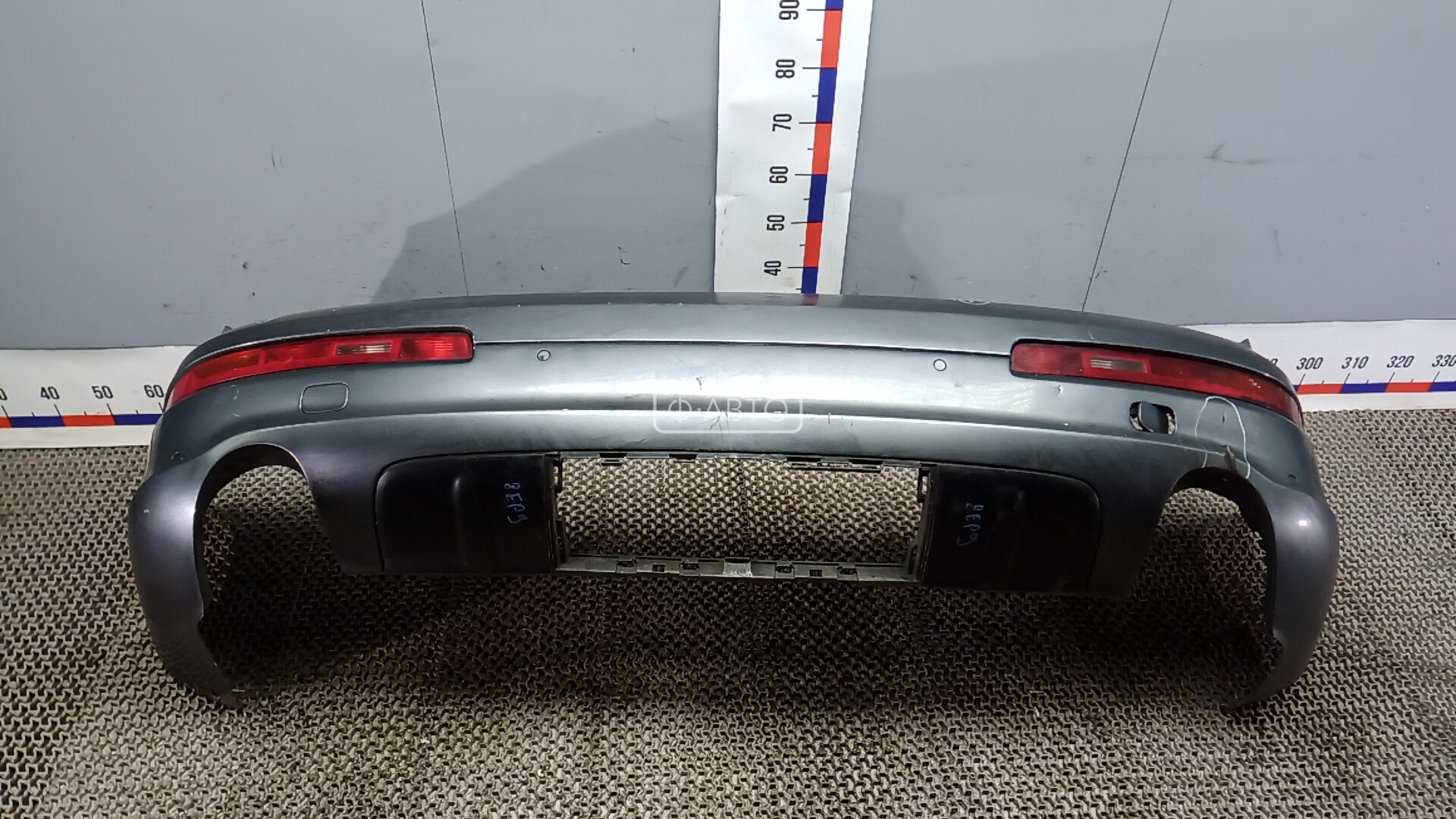 Бампер задний