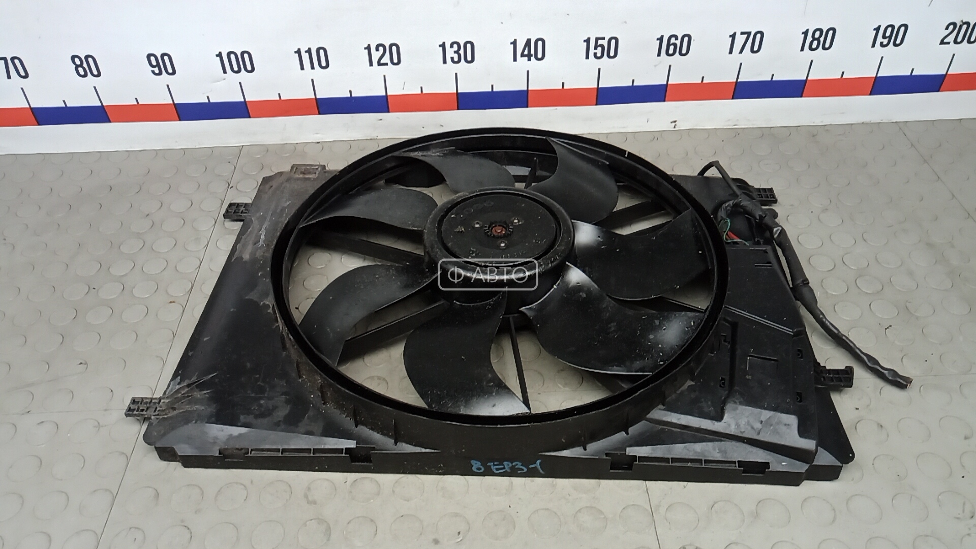 Вентилятор радиатора