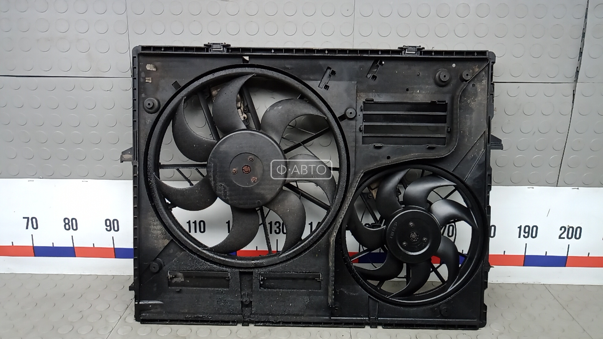 Вентилятор радиатора