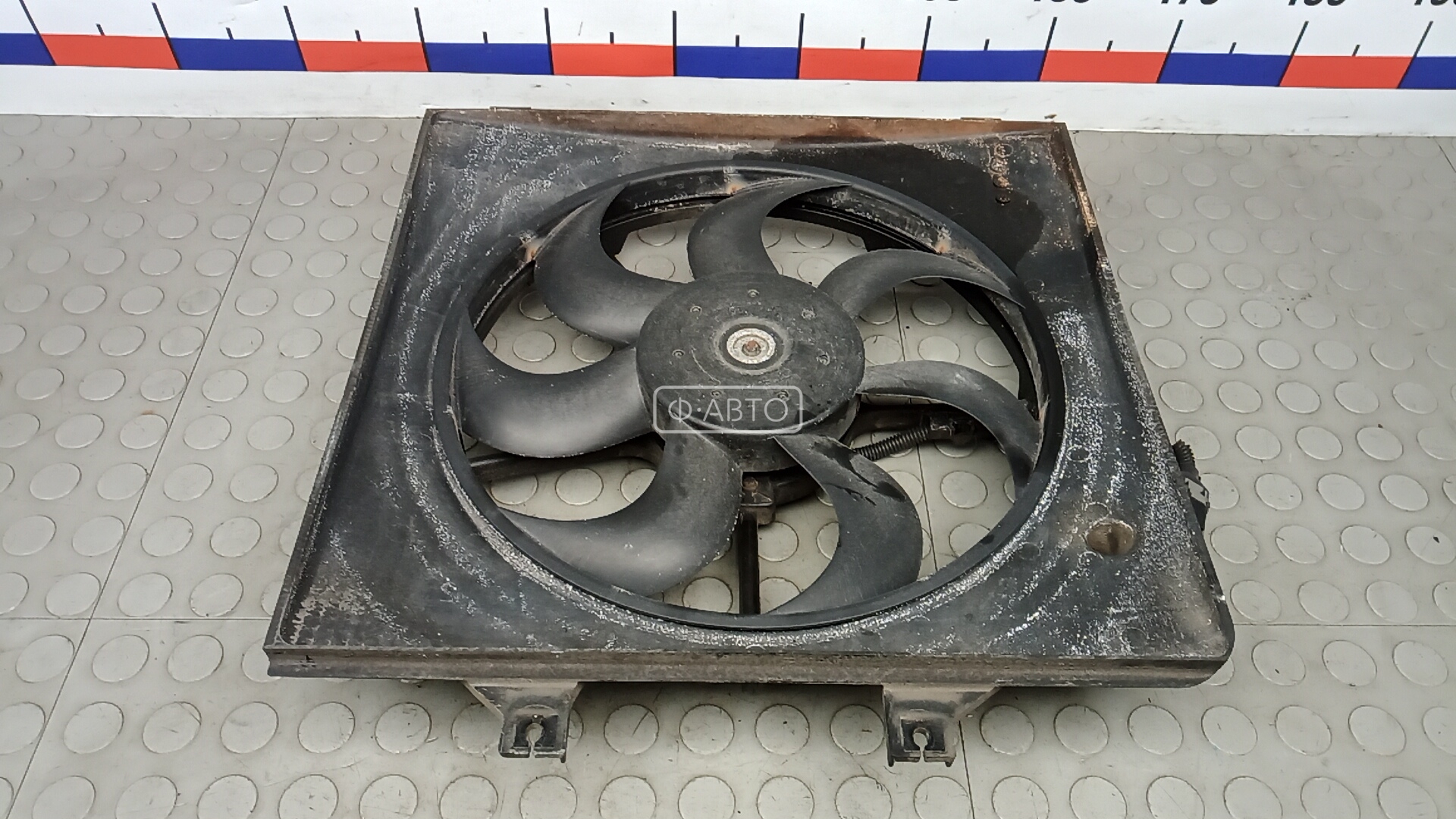 Вентилятор радиатора