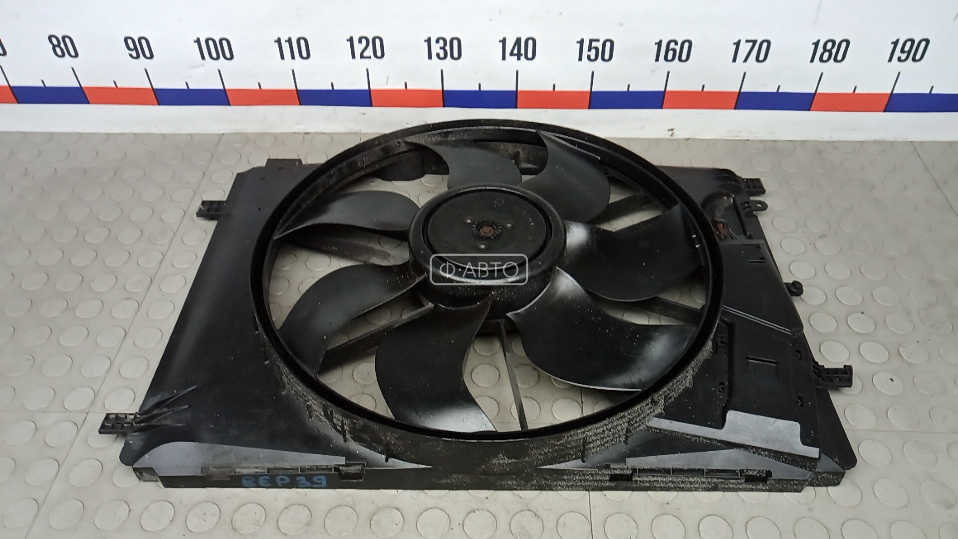 Вентилятор радиатора