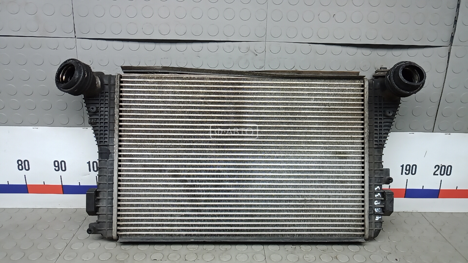 Радиатор интеркулера