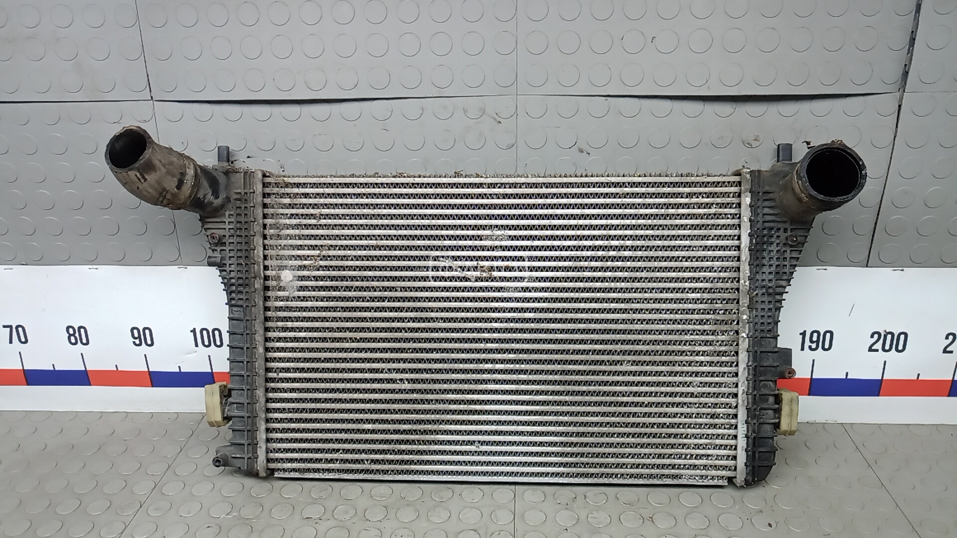 Радиатор интеркулера