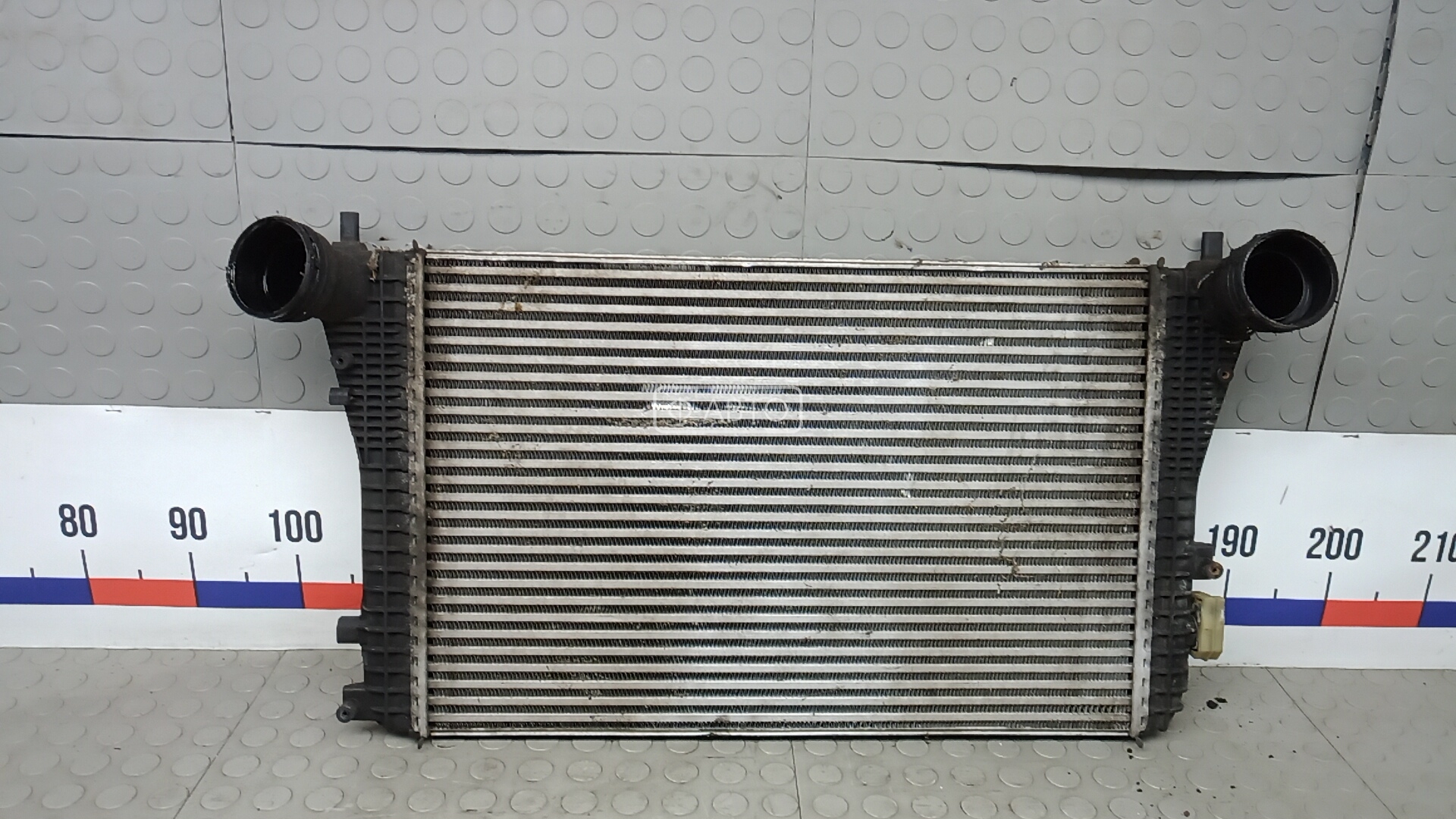 Радиатор интеркулера
