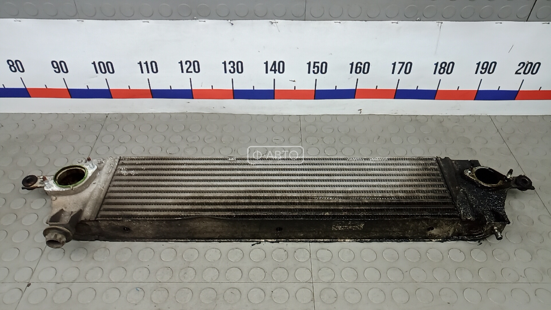 Радиатор интеркулера