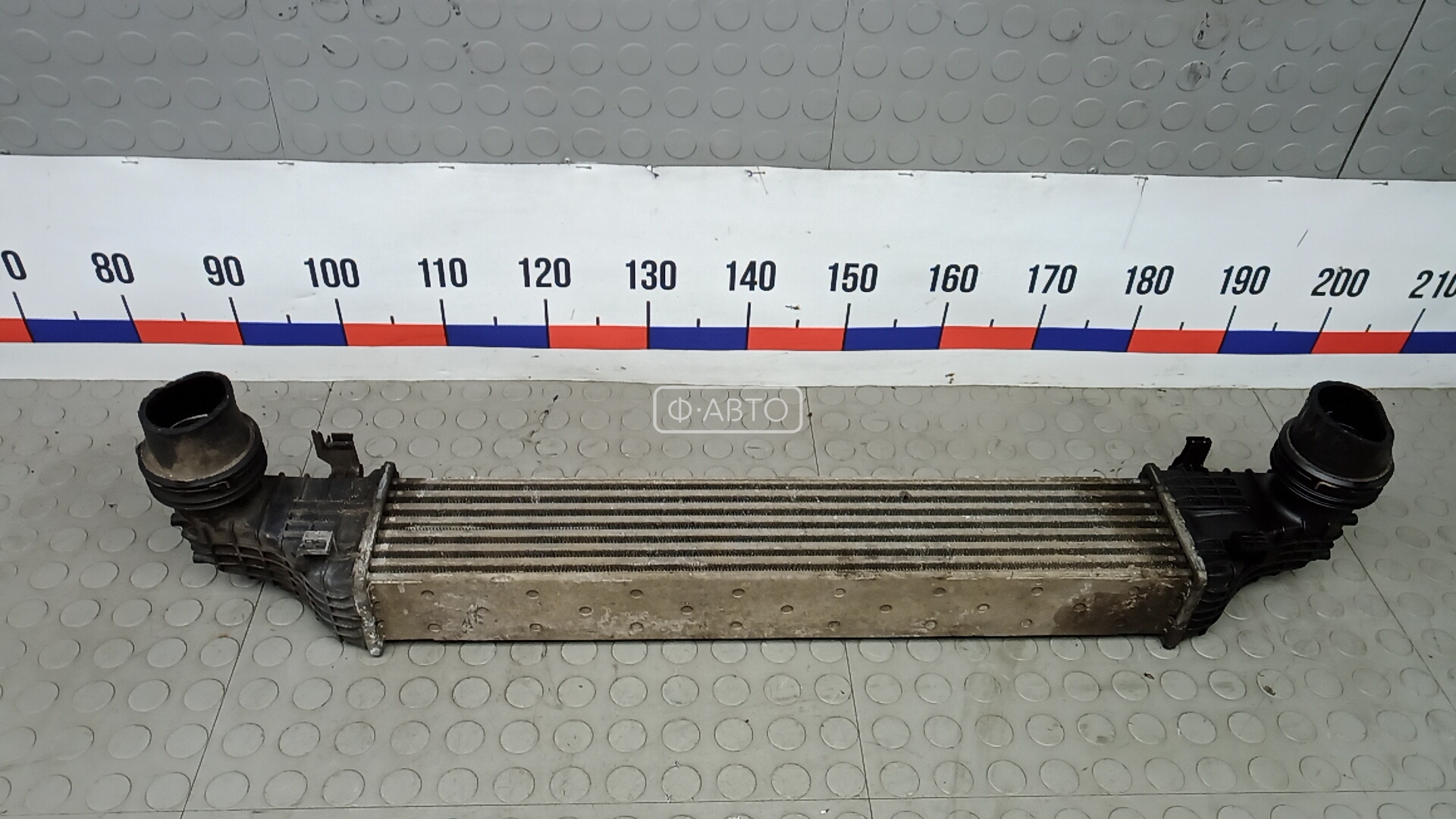 Радиатор интеркулера