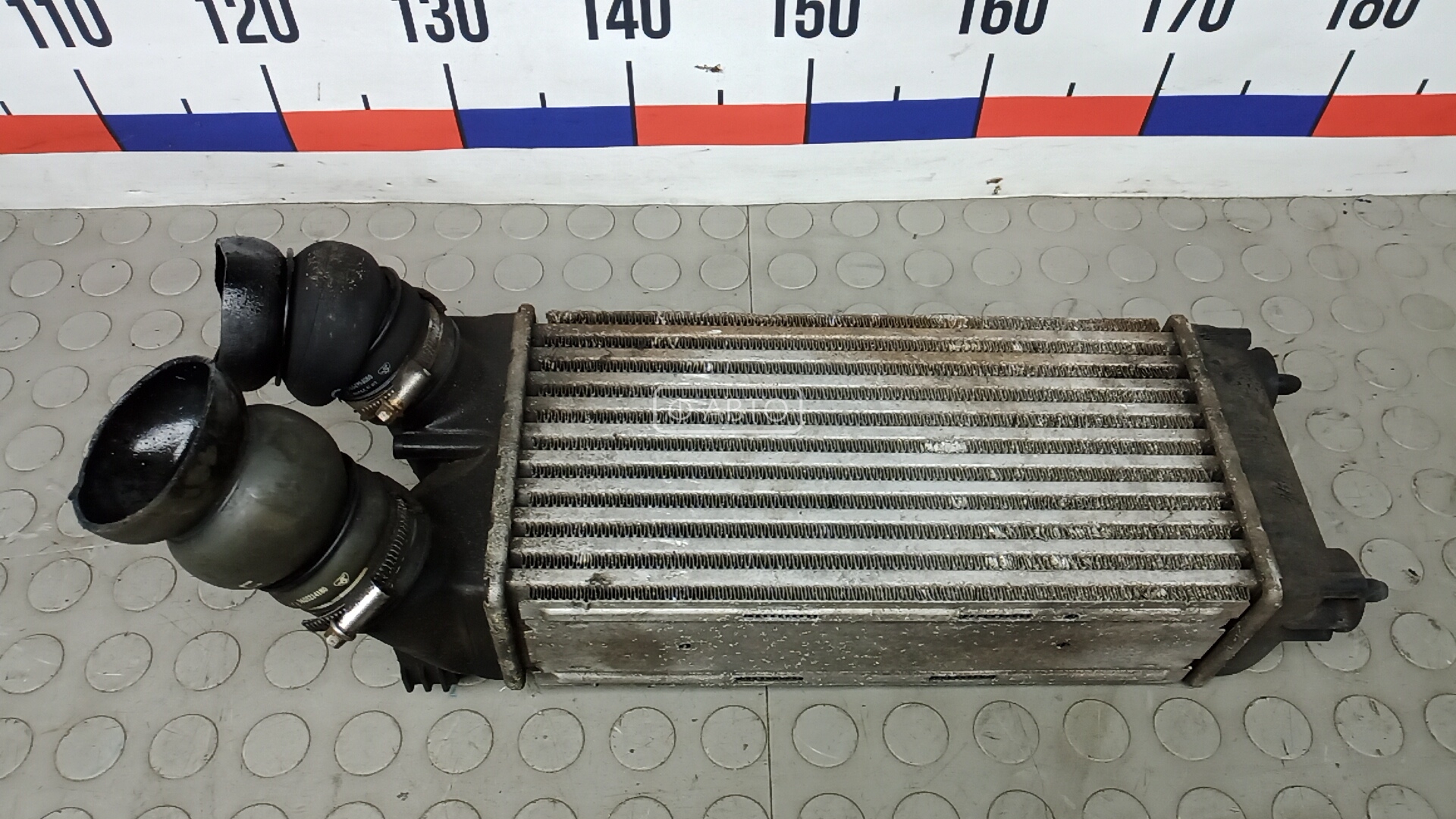 Радиатор интеркулера