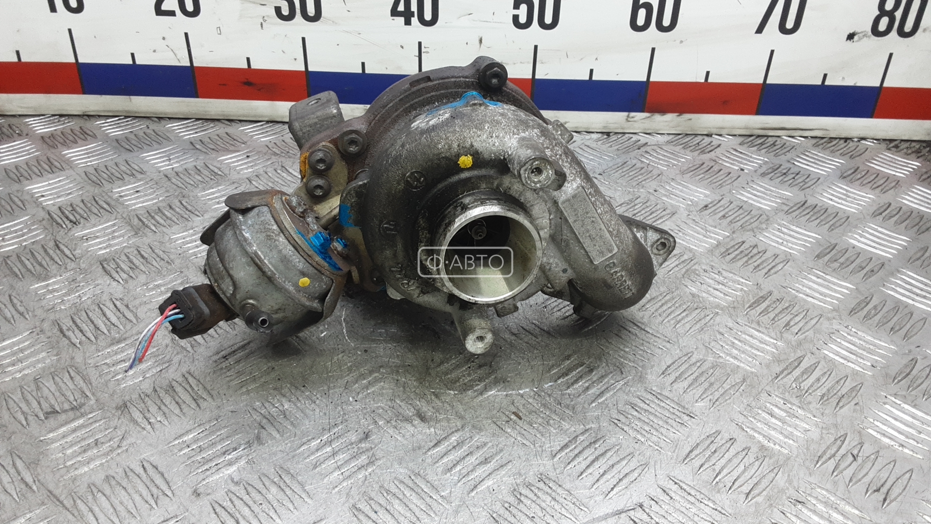 Турбина дизельная