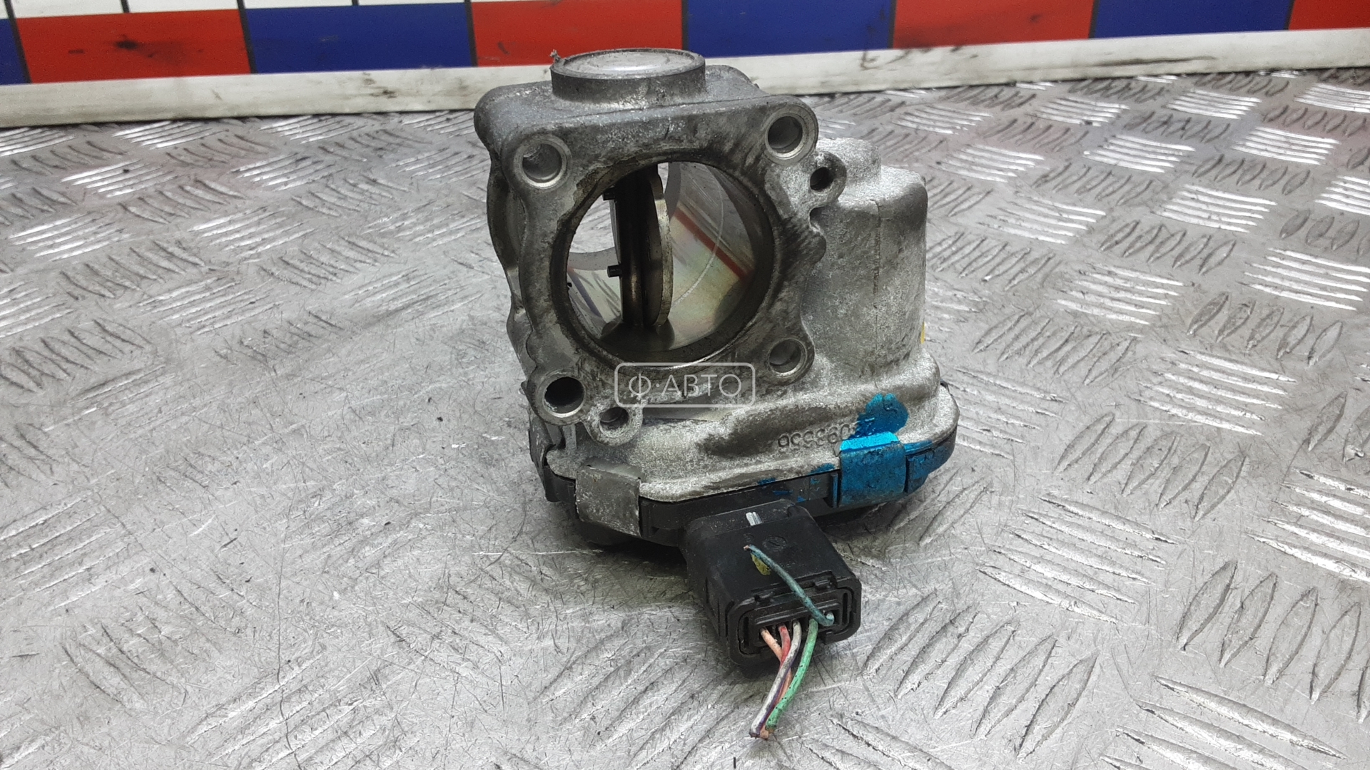 Дроссельная заслонка дизельная