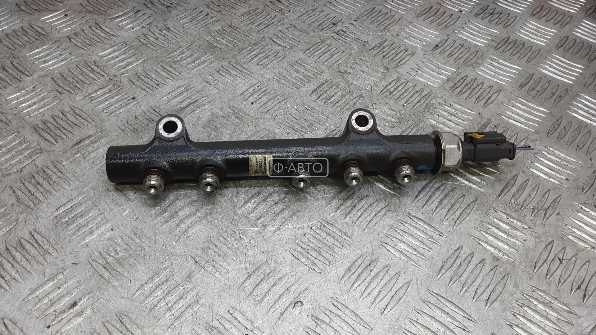 Топливная рампа дизельная