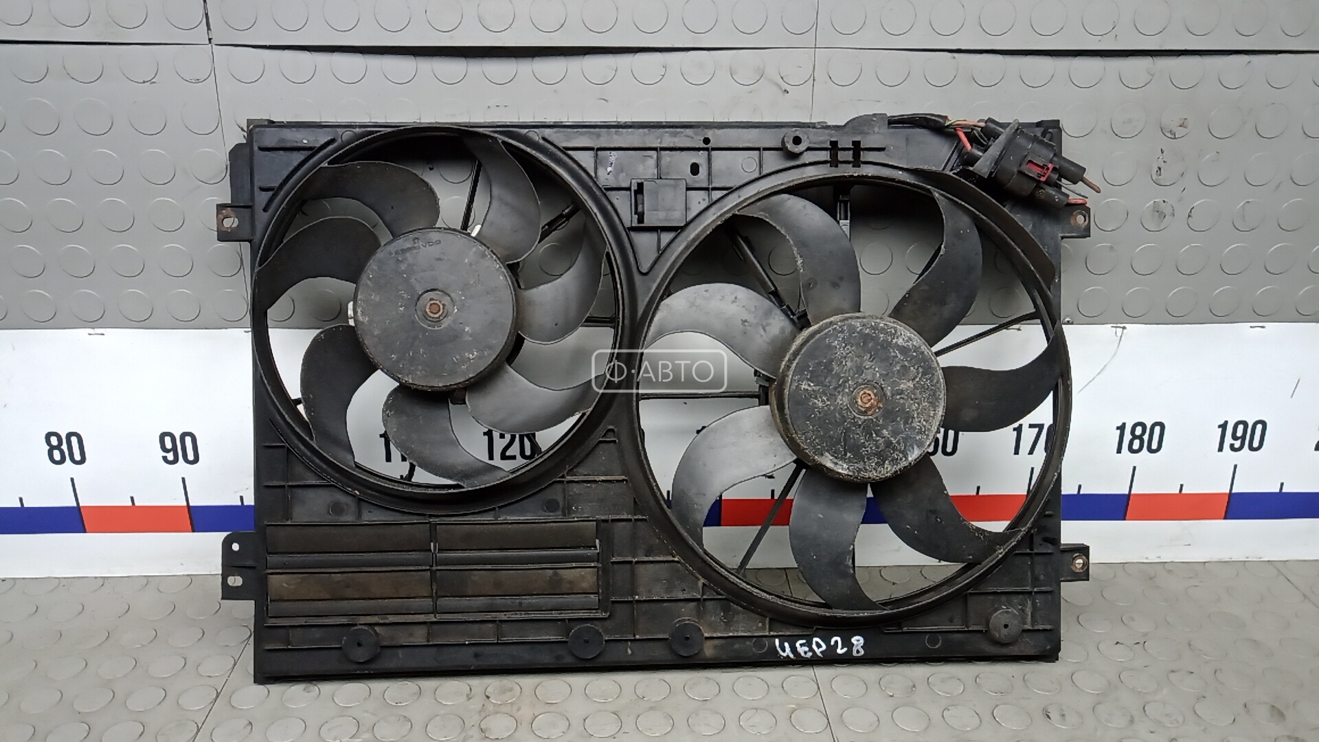 Вентилятор радиатора