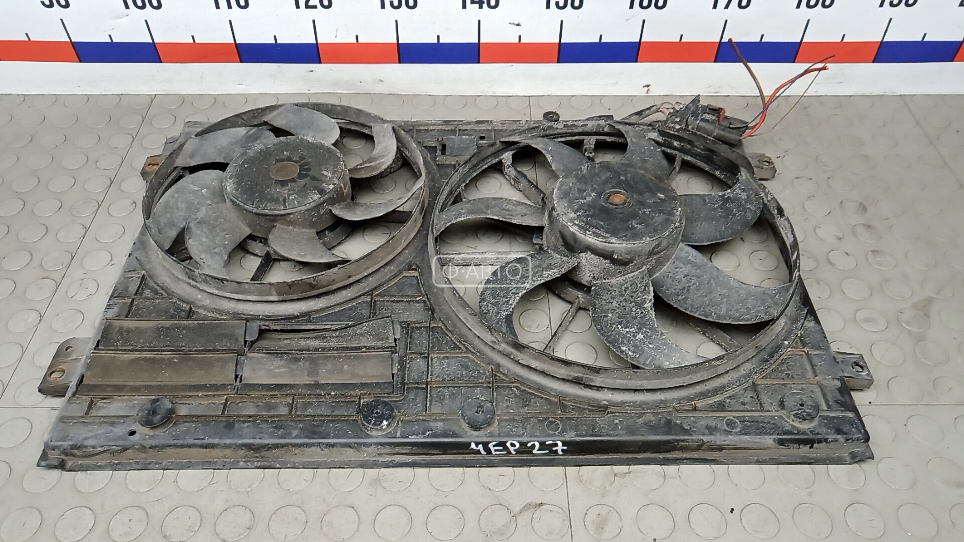 Вентилятор радиатора