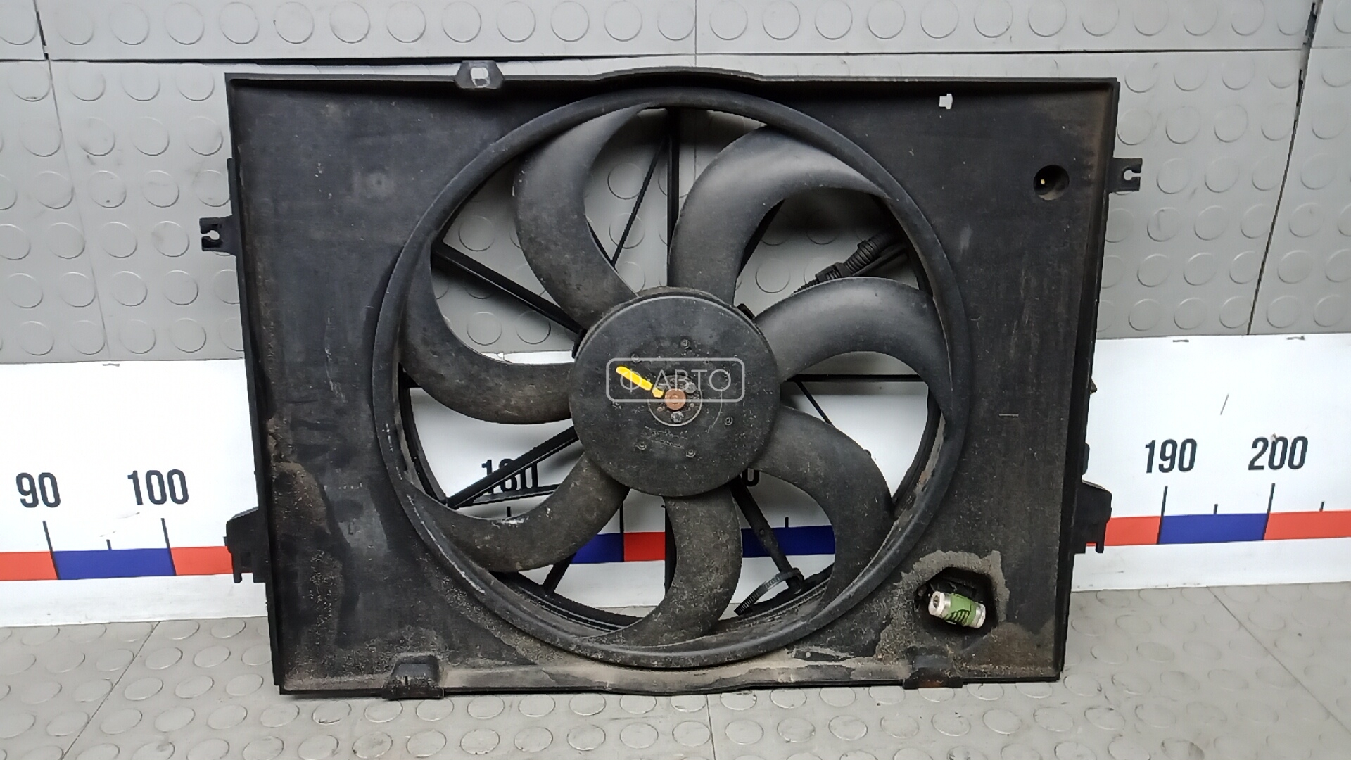 Вентилятор радиатора