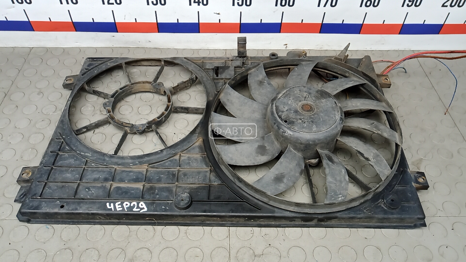 Вентилятор радиатора