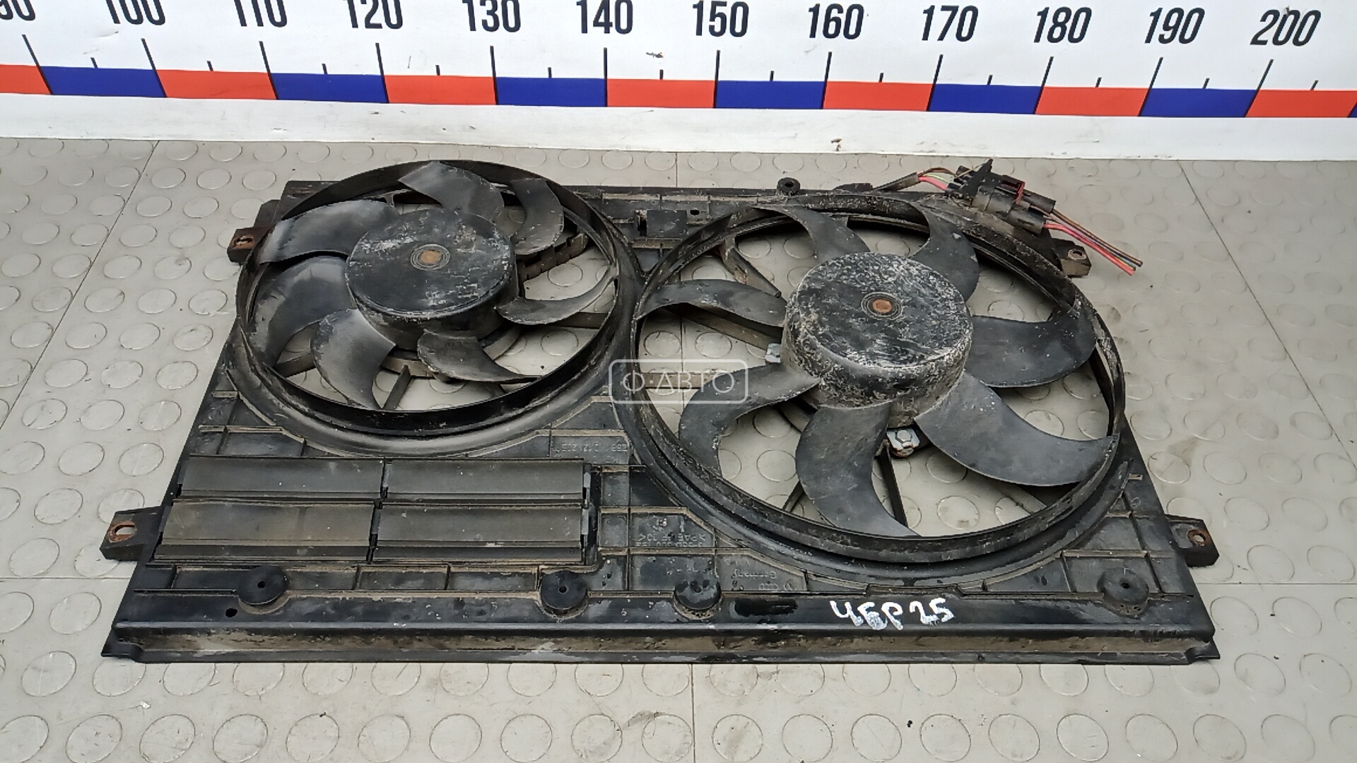 Вентилятор радиатора