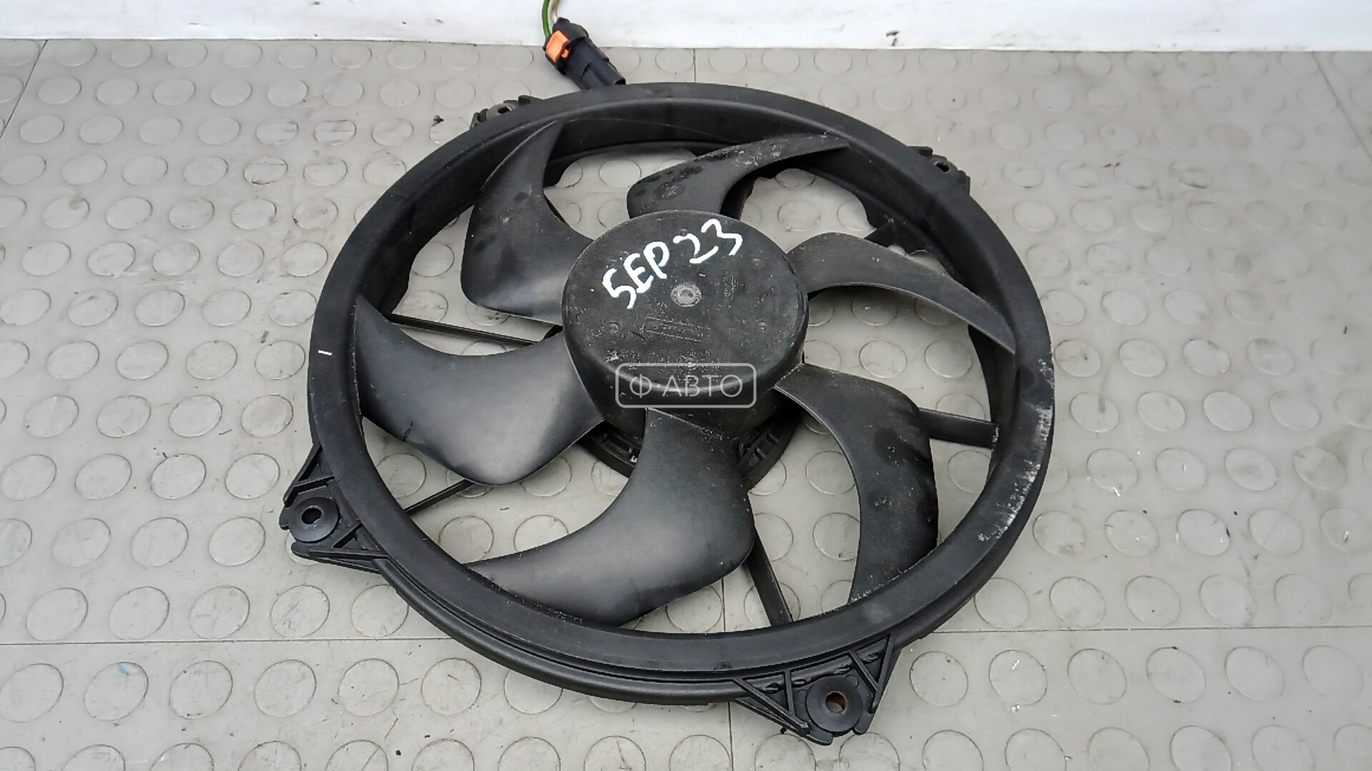 Вентилятор радиатора