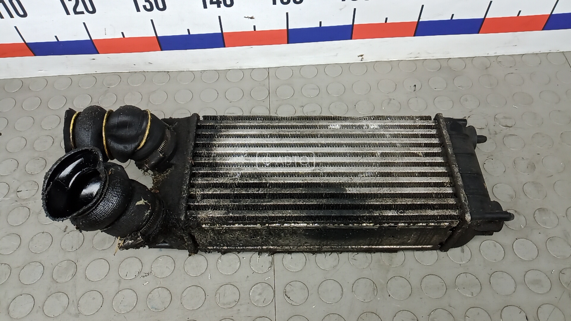 Радиатор интеркулера