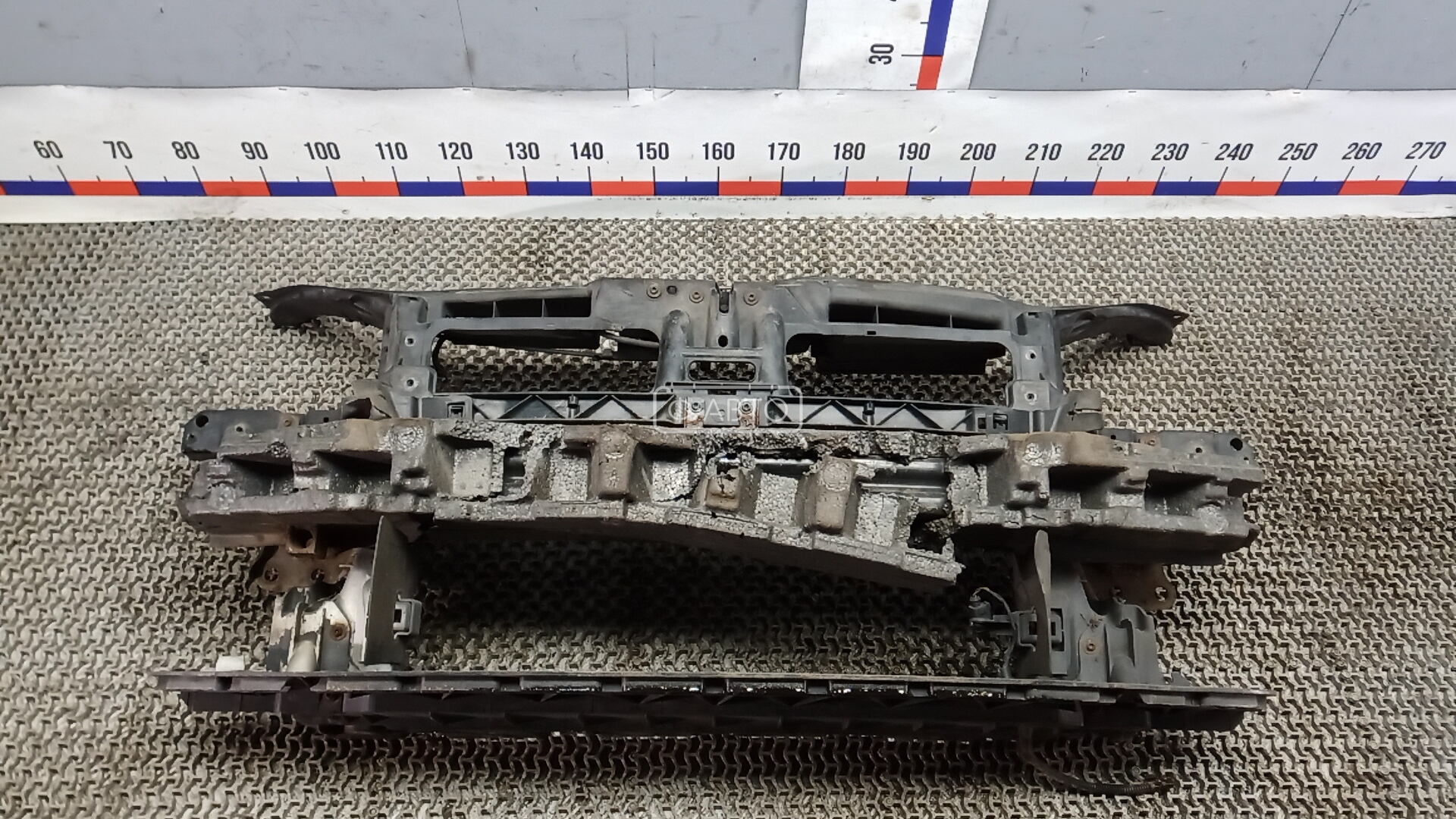 Передняя панель крепления облицовки (телевизор)