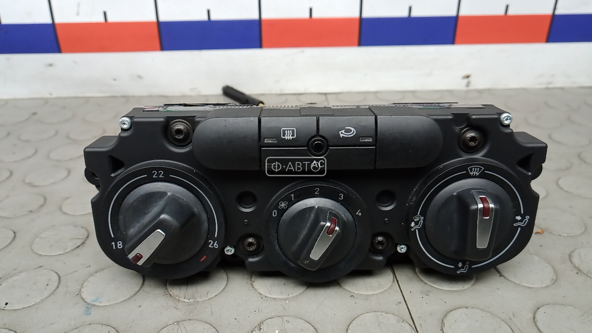 Блок управления печки и климат-контроля