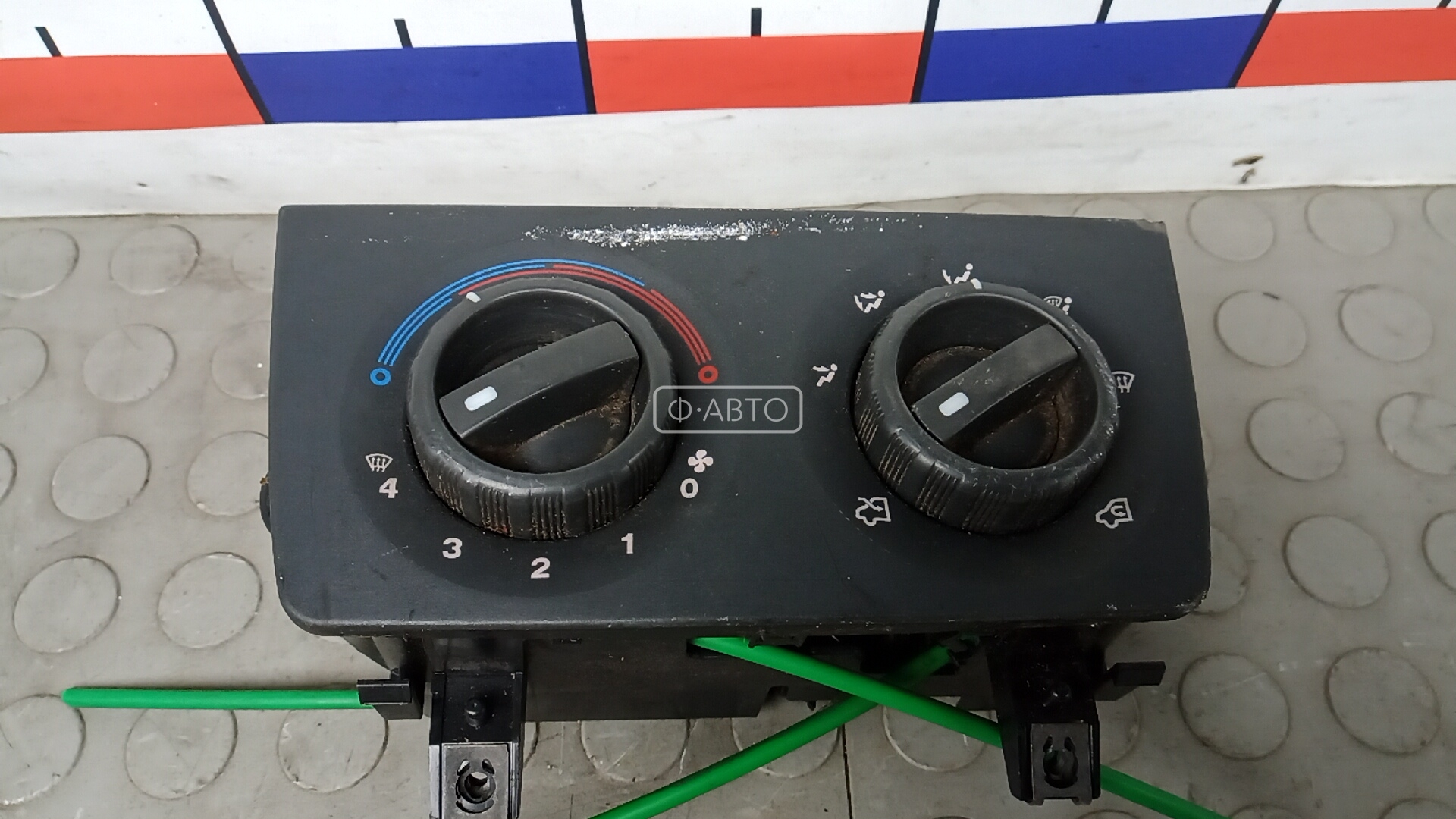 Блок управления печки и климат-контроля