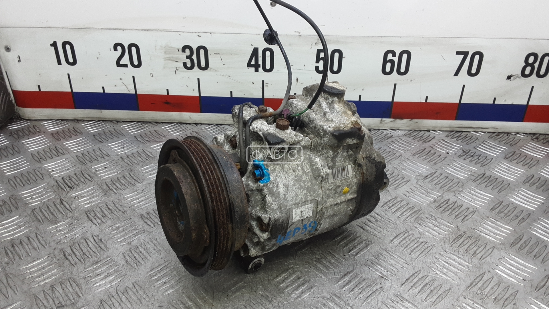 Компрессор кондиционера дизельный