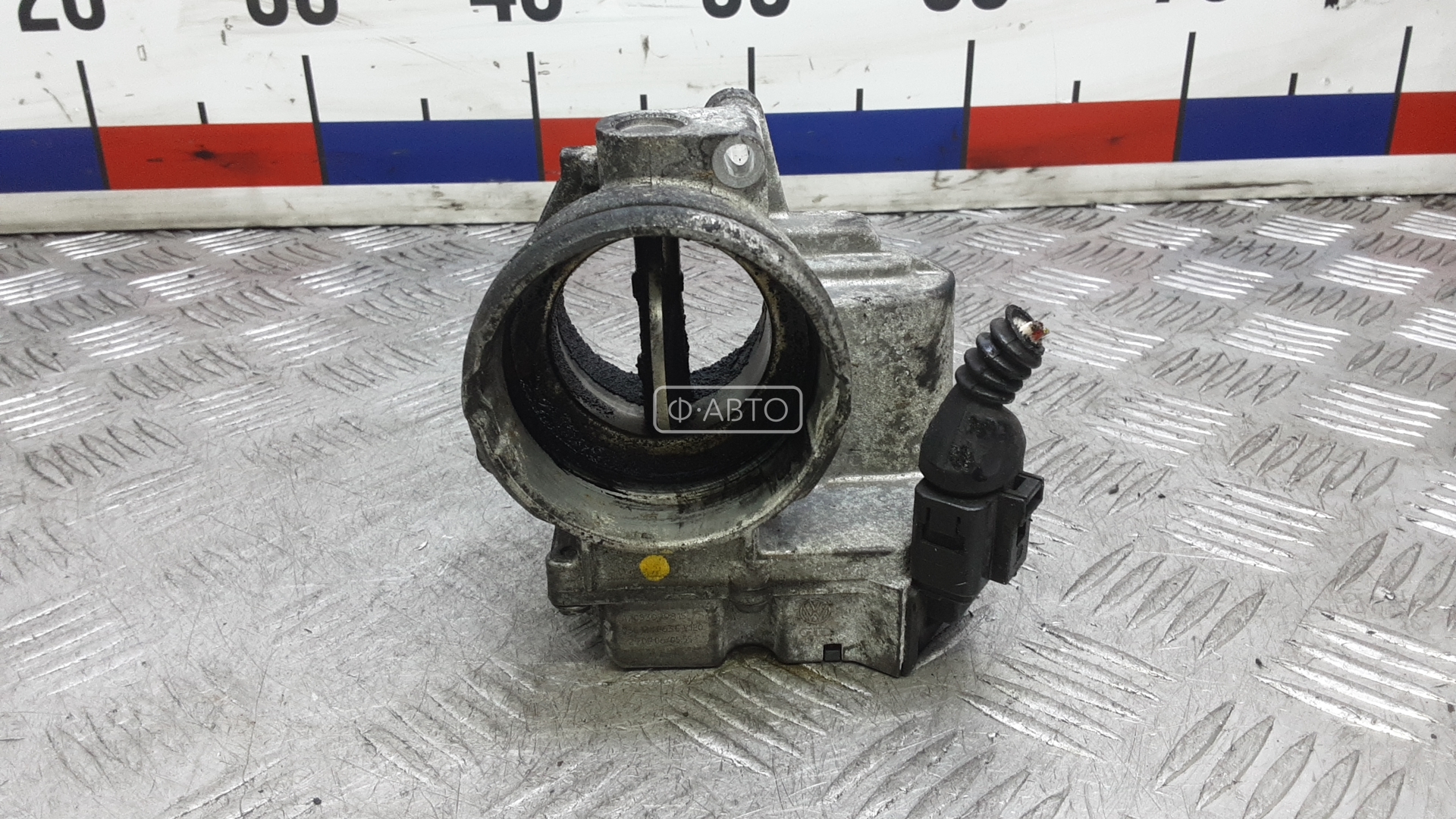 Дроссельная заслонка дизельная