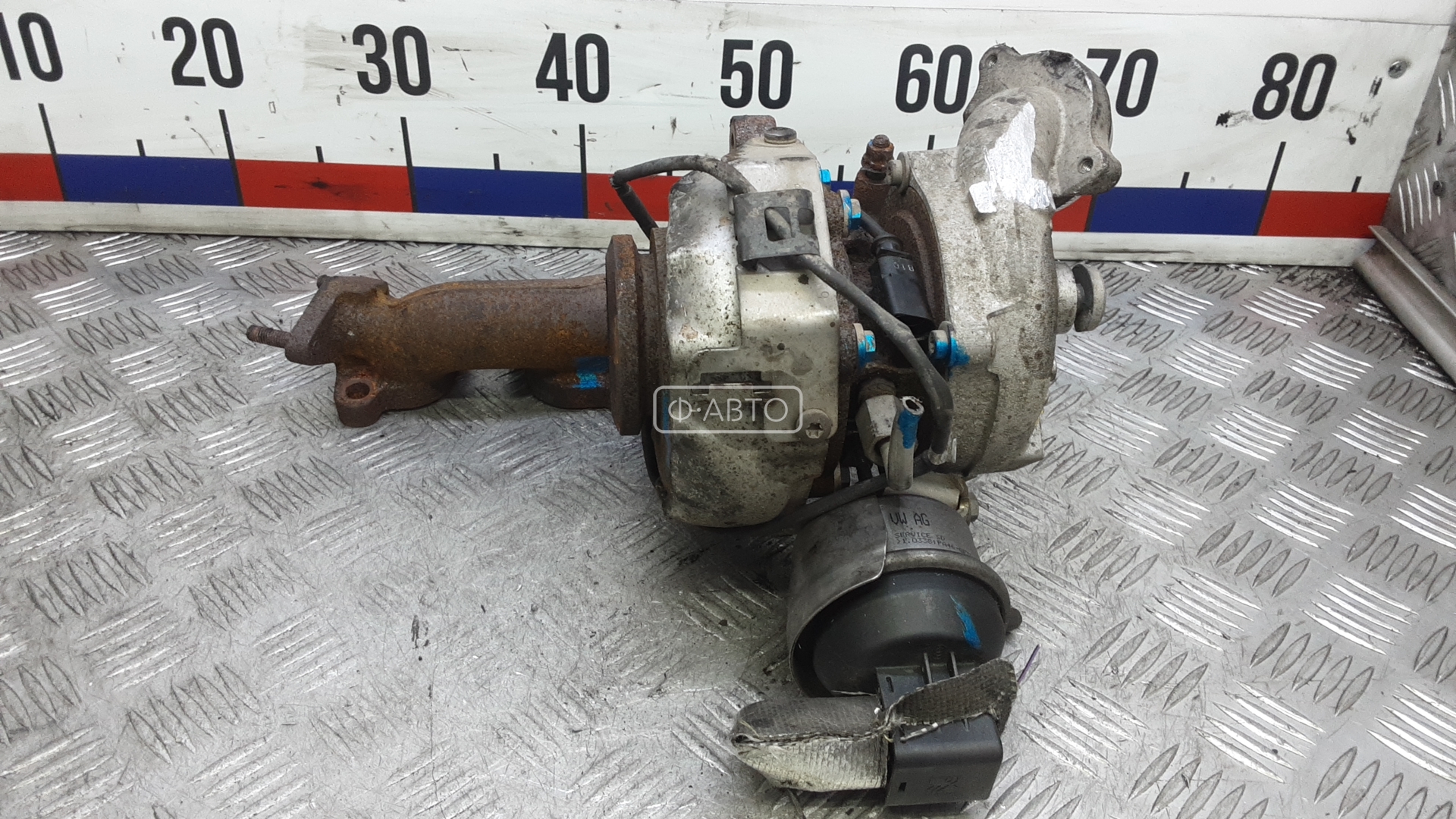 Турбина дизельная