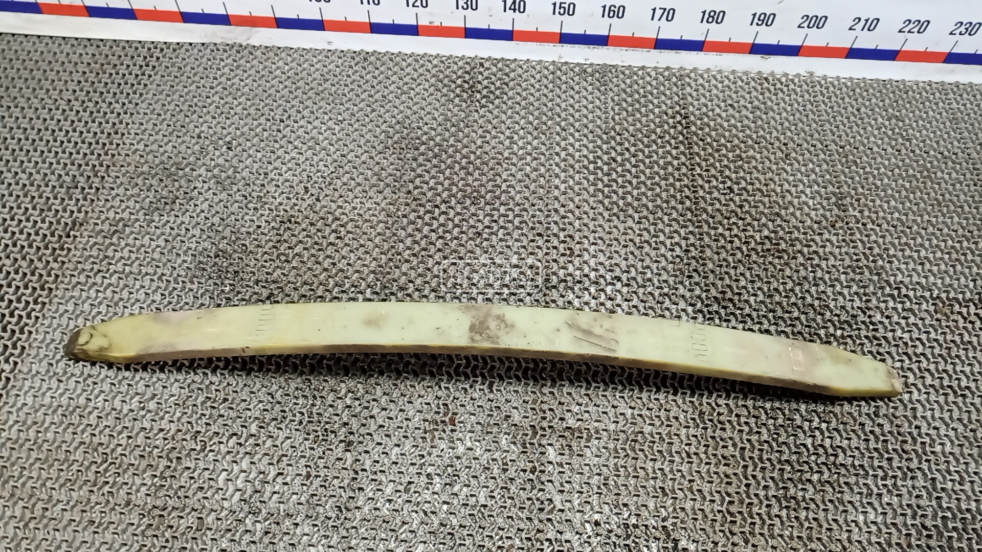 Рессора передняя