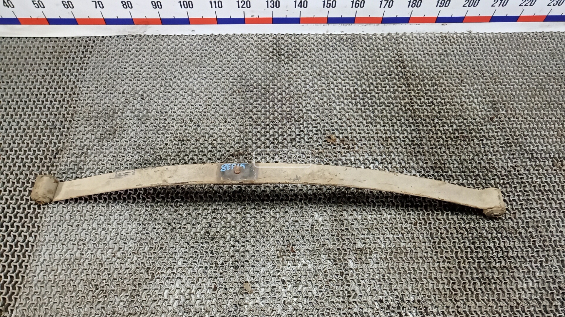 Рессора задняя