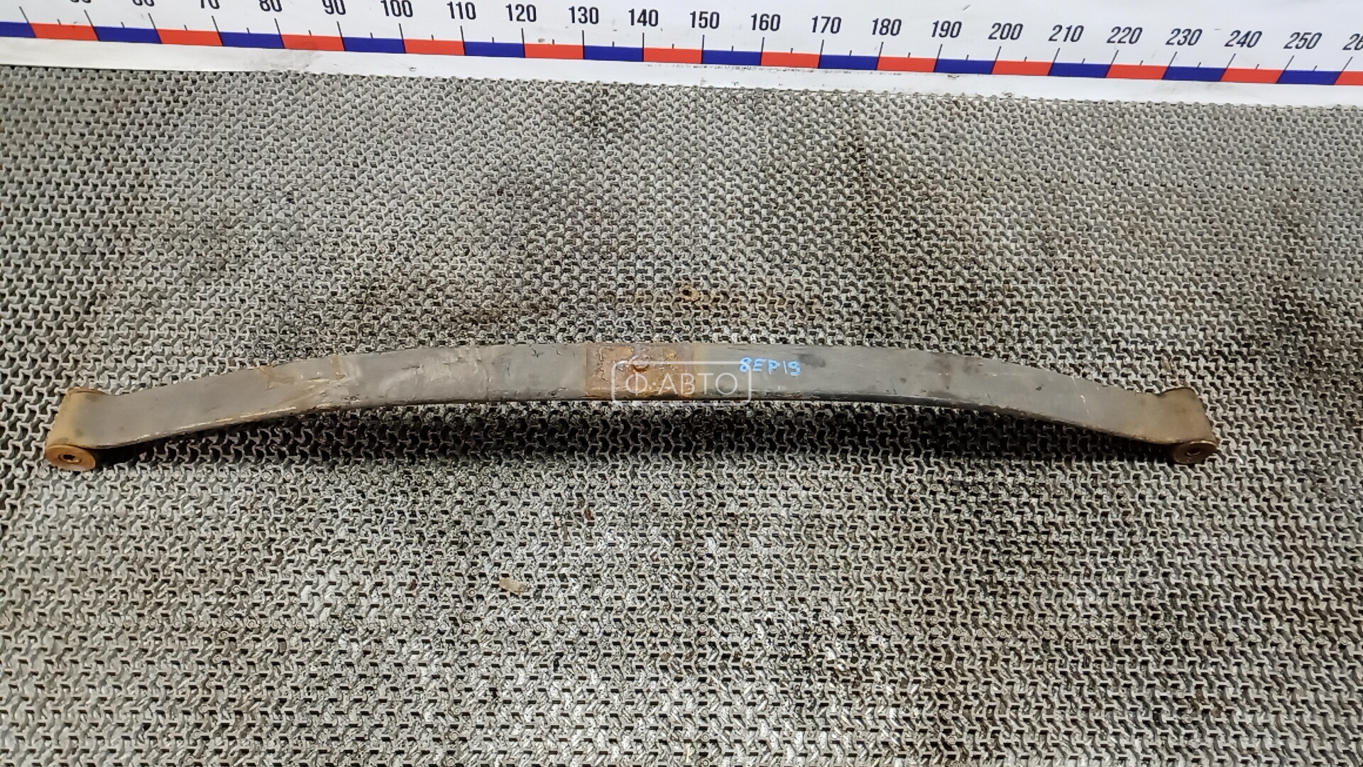 Рессора задняя