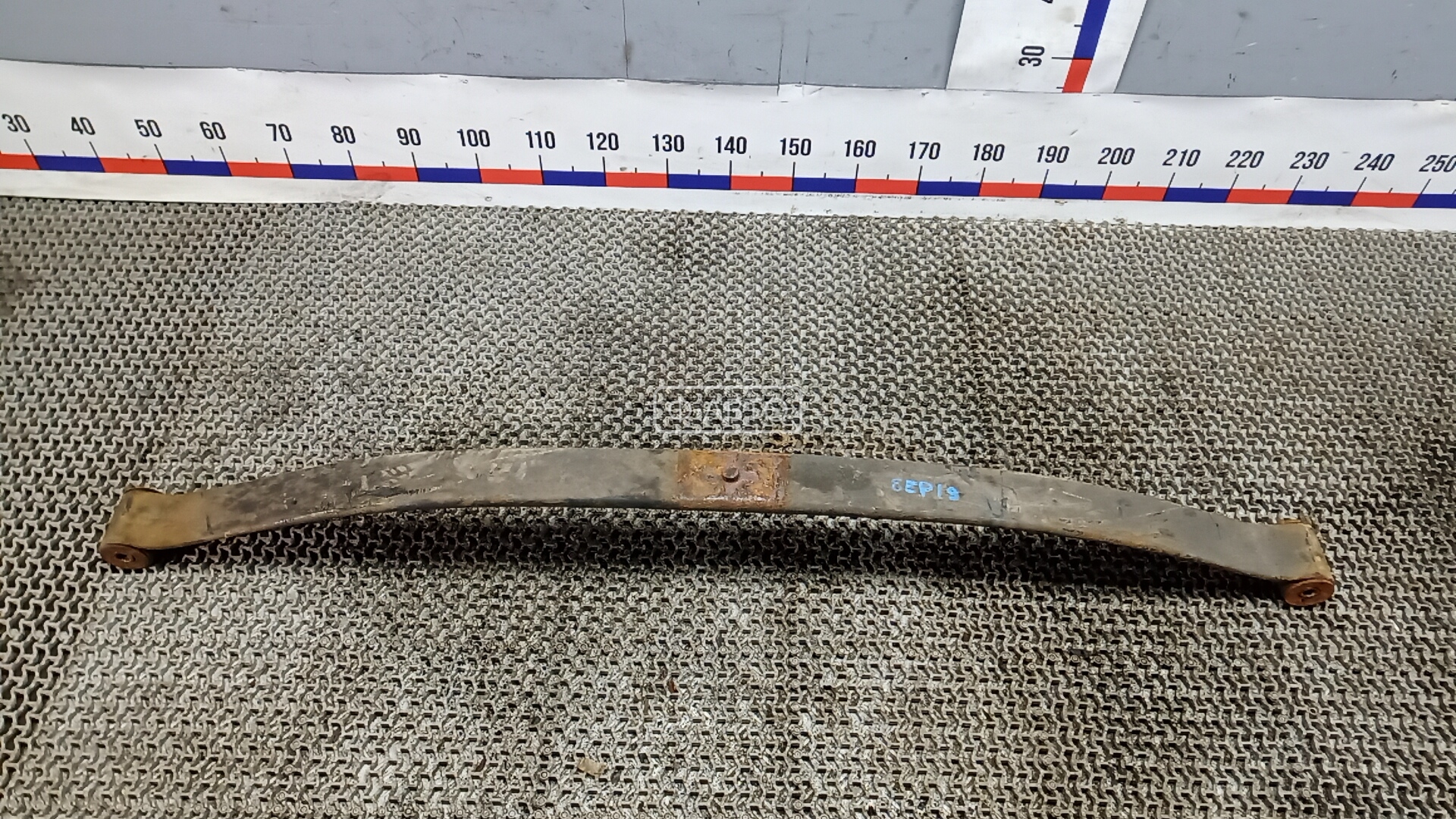 Рессора задняя