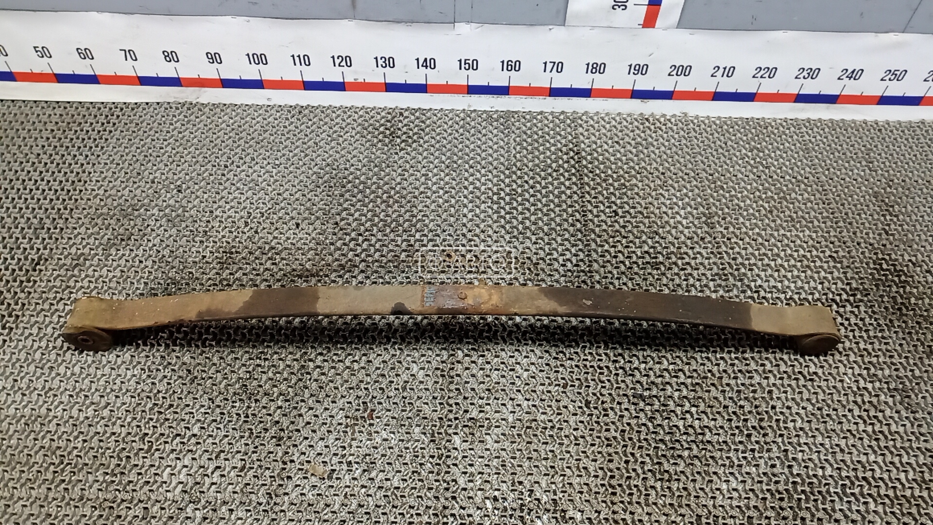 Рессора задняя