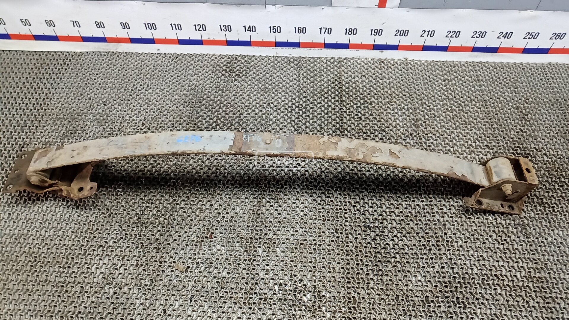 Рессора задняя