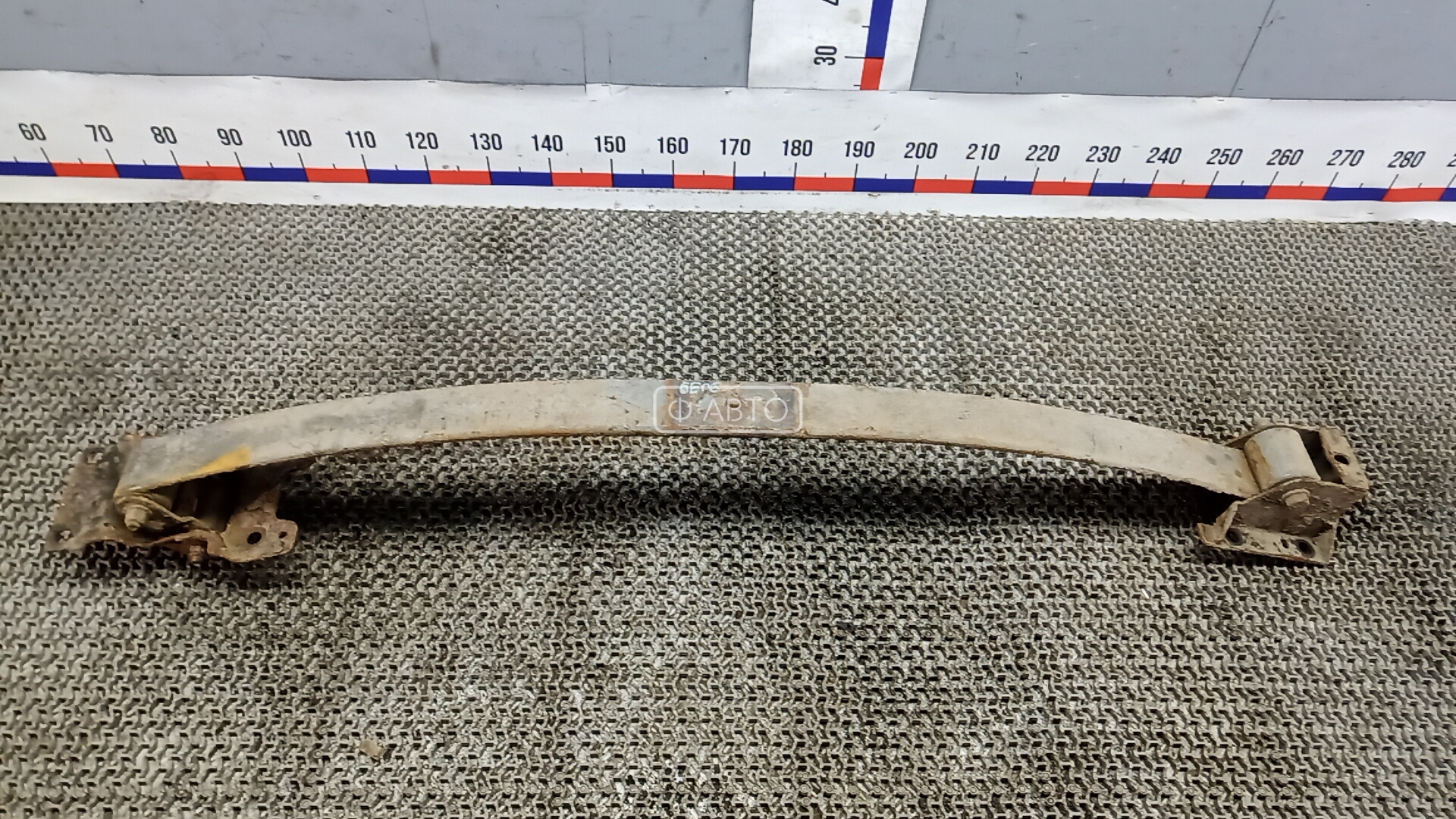 Рессора задняя