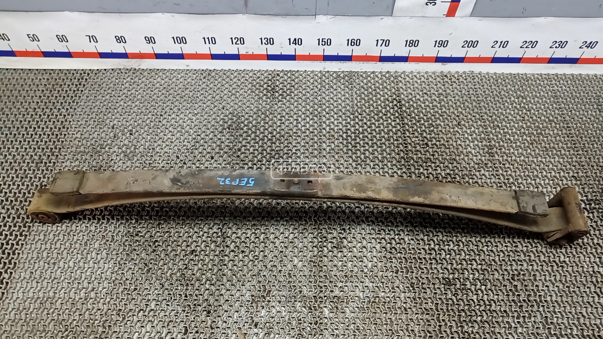 Рессора задняя