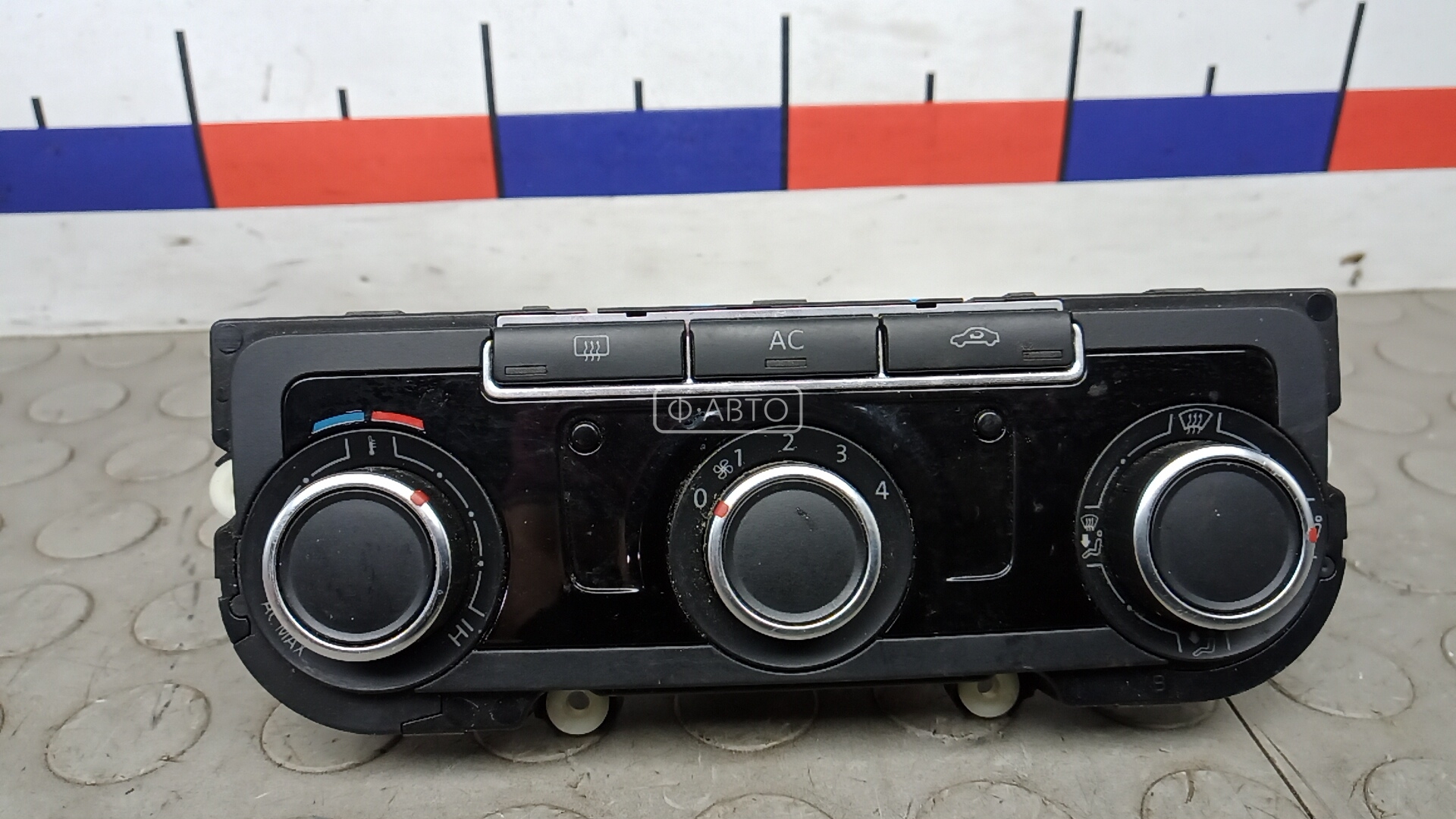 Блок управления печки и климат-контроля