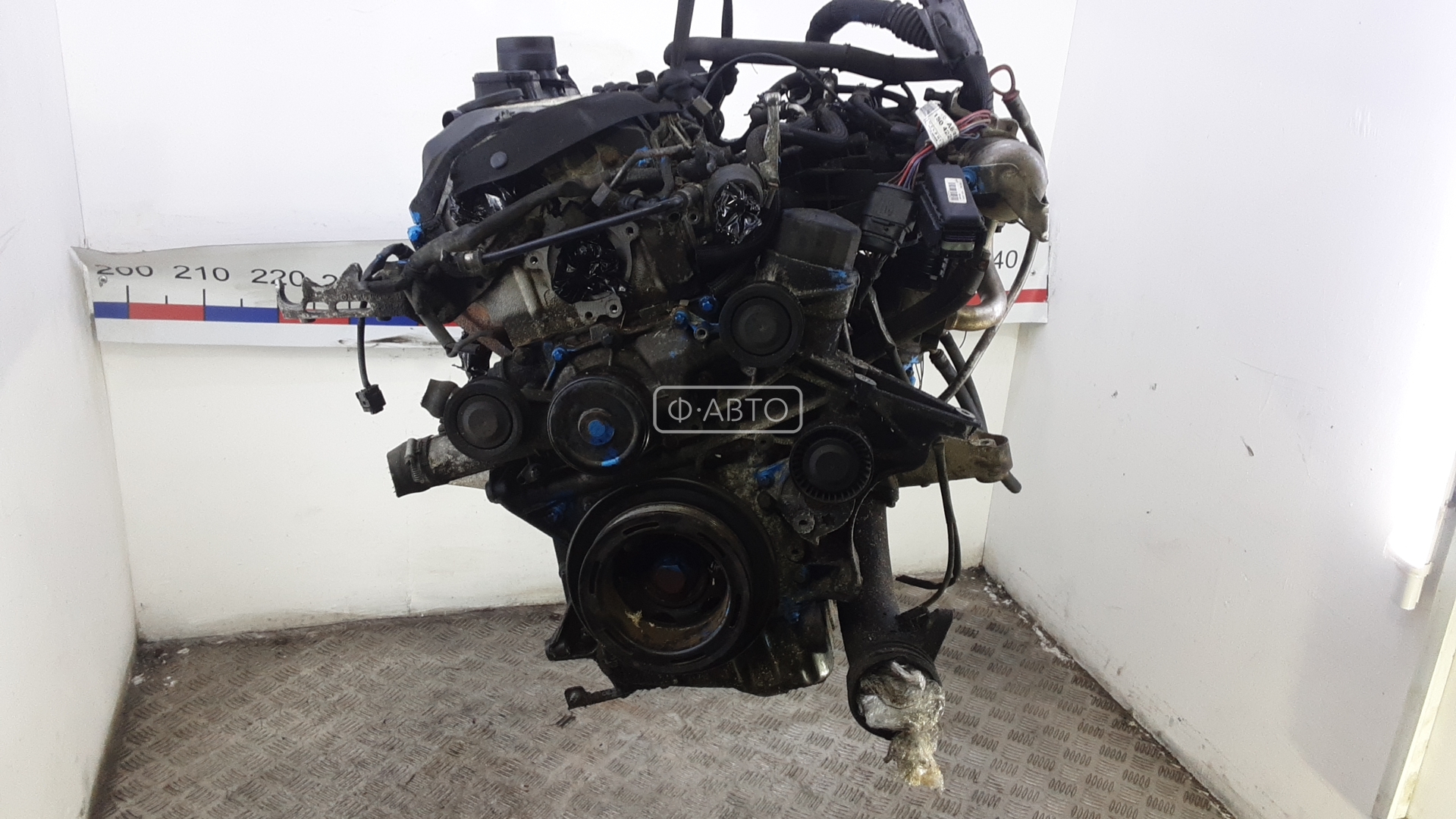 Двигатель дизельный