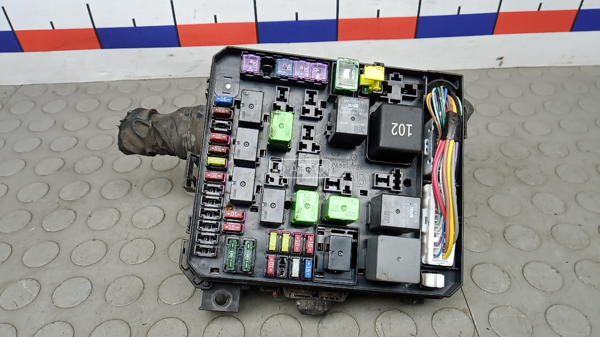 Блок предохранителей