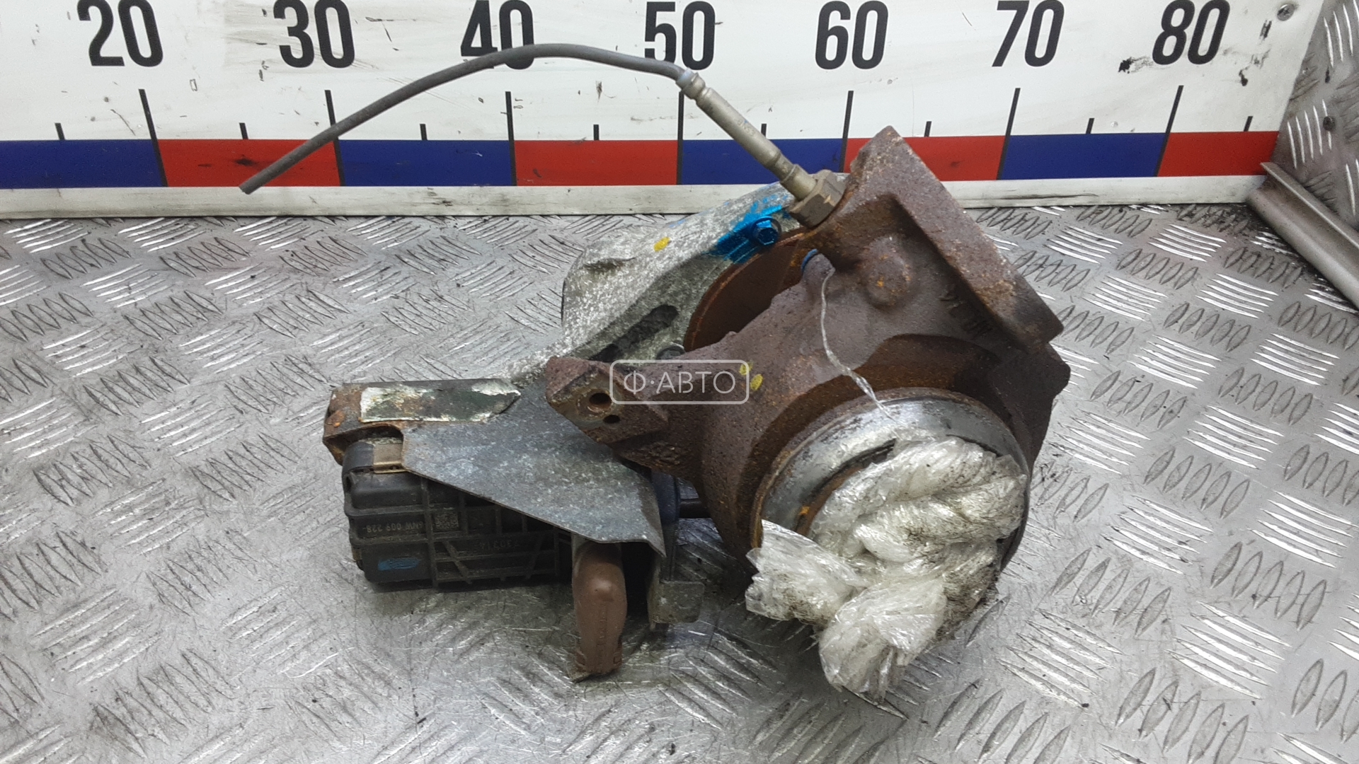 Турбина дизельная